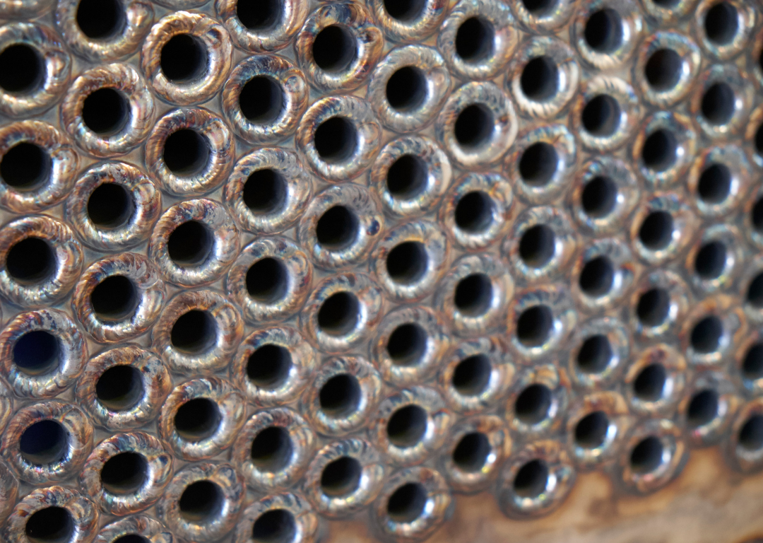 Firetube in fabrication