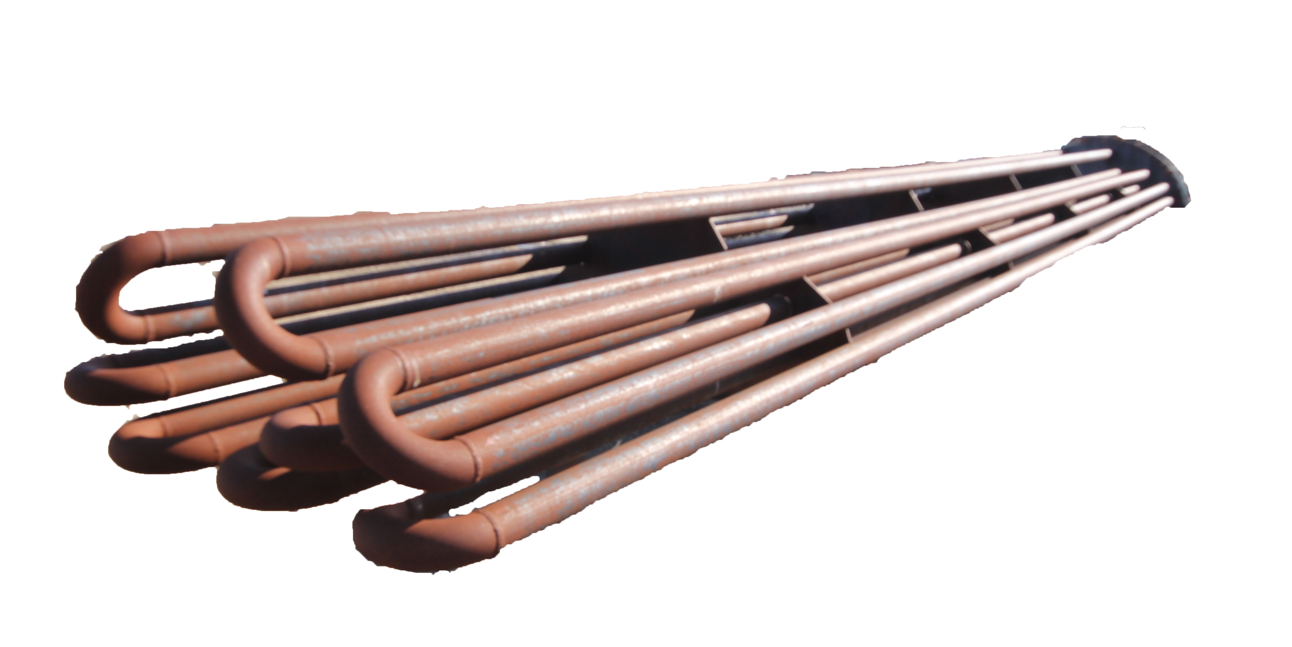 Line heater coil installation
