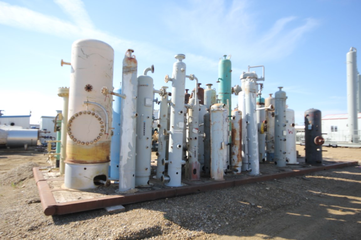 Pressure vessel yard