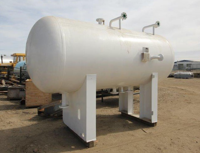 Shop-built pressure vessel