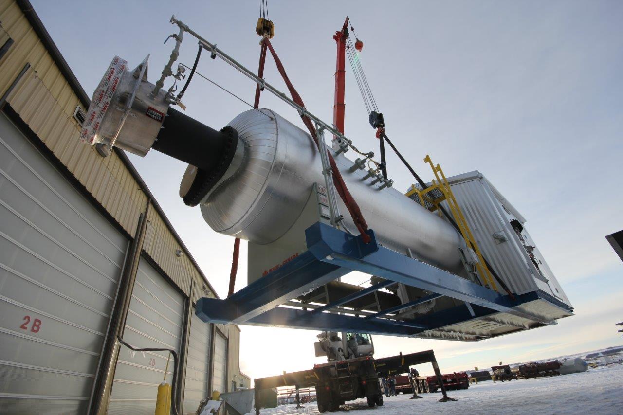 6x20 production treater lift